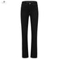 Wonderjeans lange vrouwen WT Straight Zwart | Tall | Lengte 36" en 38"
