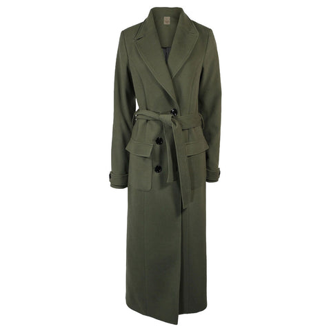 Longlady Jas Mandy Khaki, tall kleding voor lange vrouwen