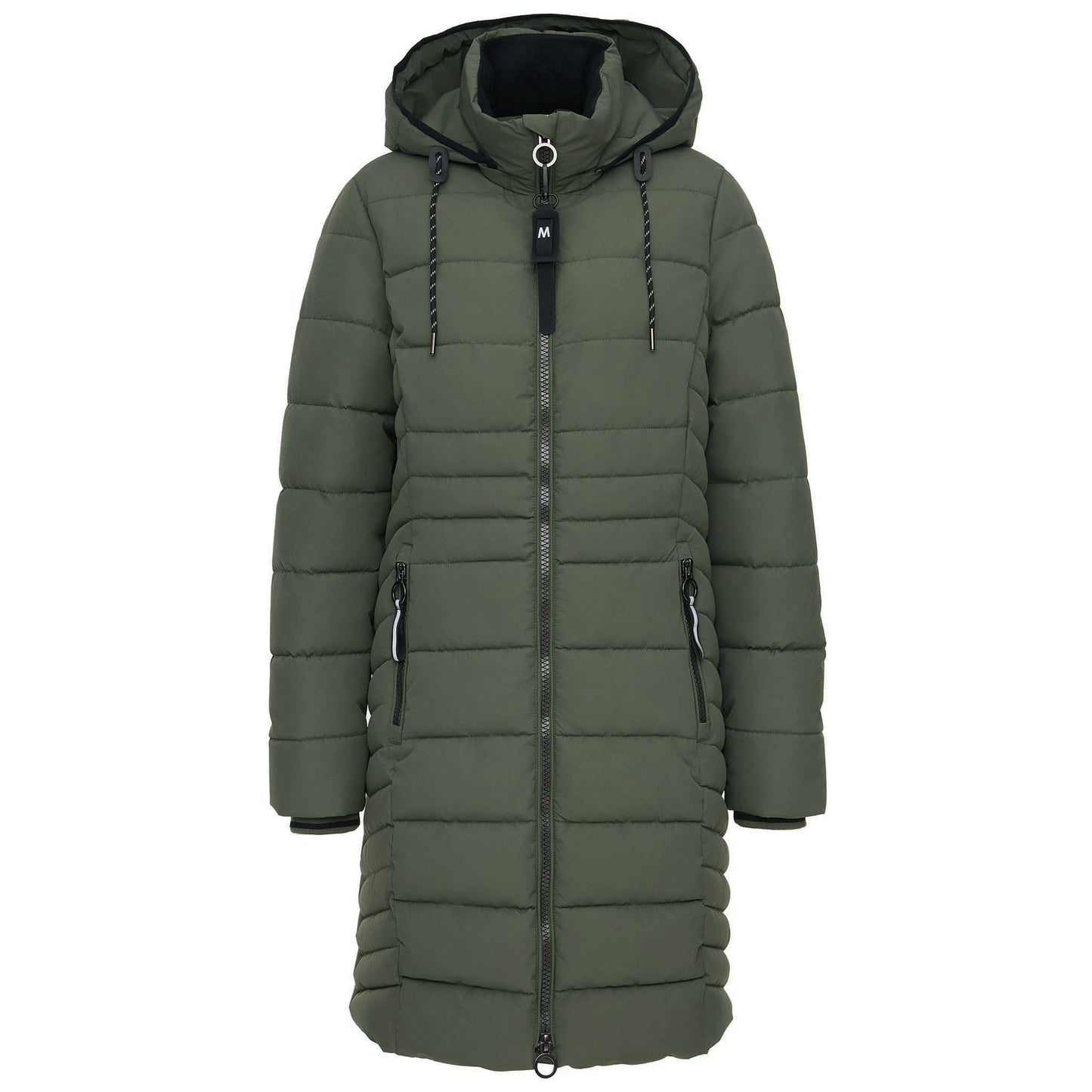 Tall Manisa Jas Khaki lange vrouwen