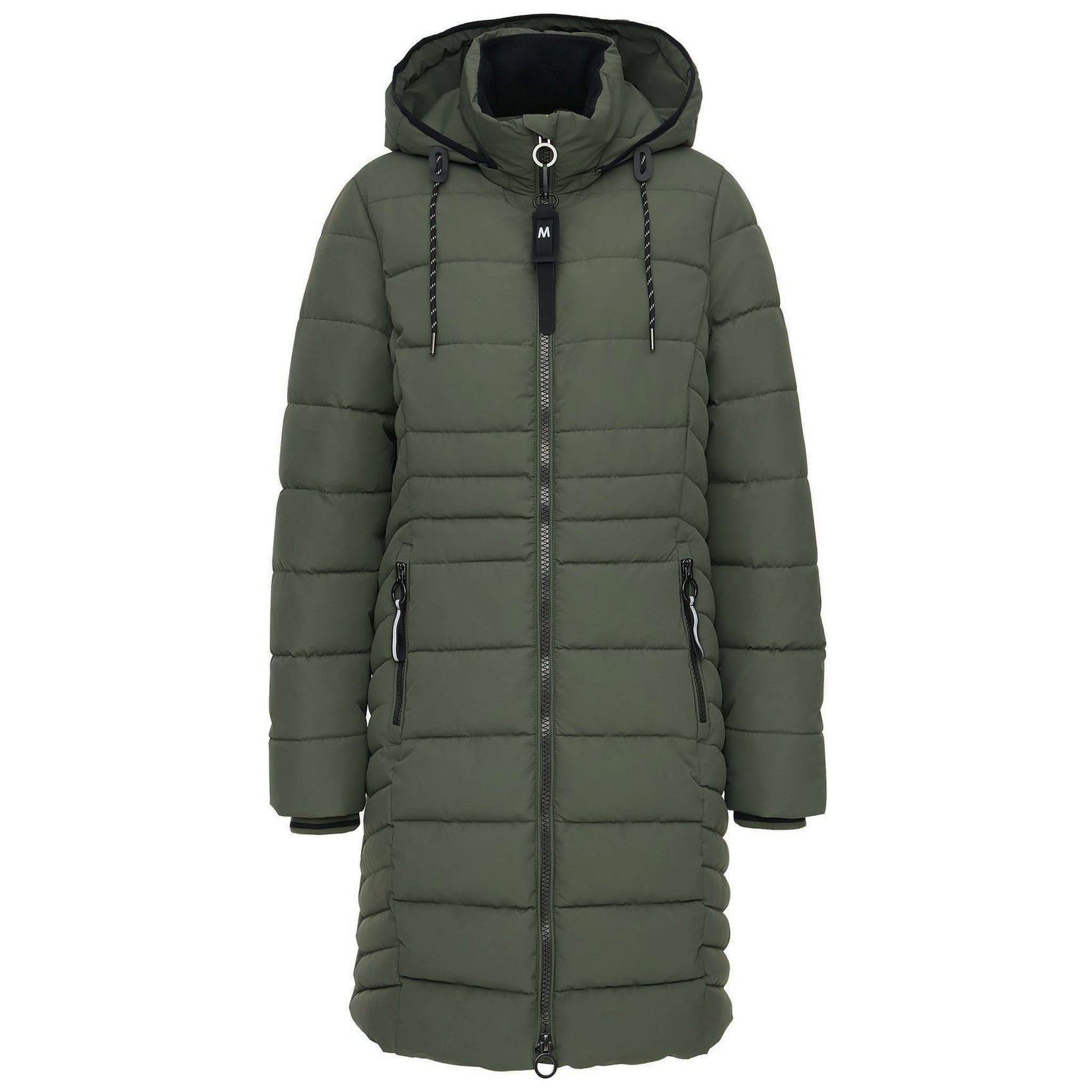 Tall Manisa Jas Khaki lange vrouwen