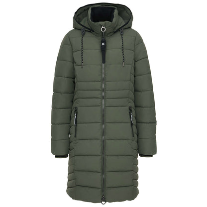 Tall Manisa Jas Khaki lange vrouwen