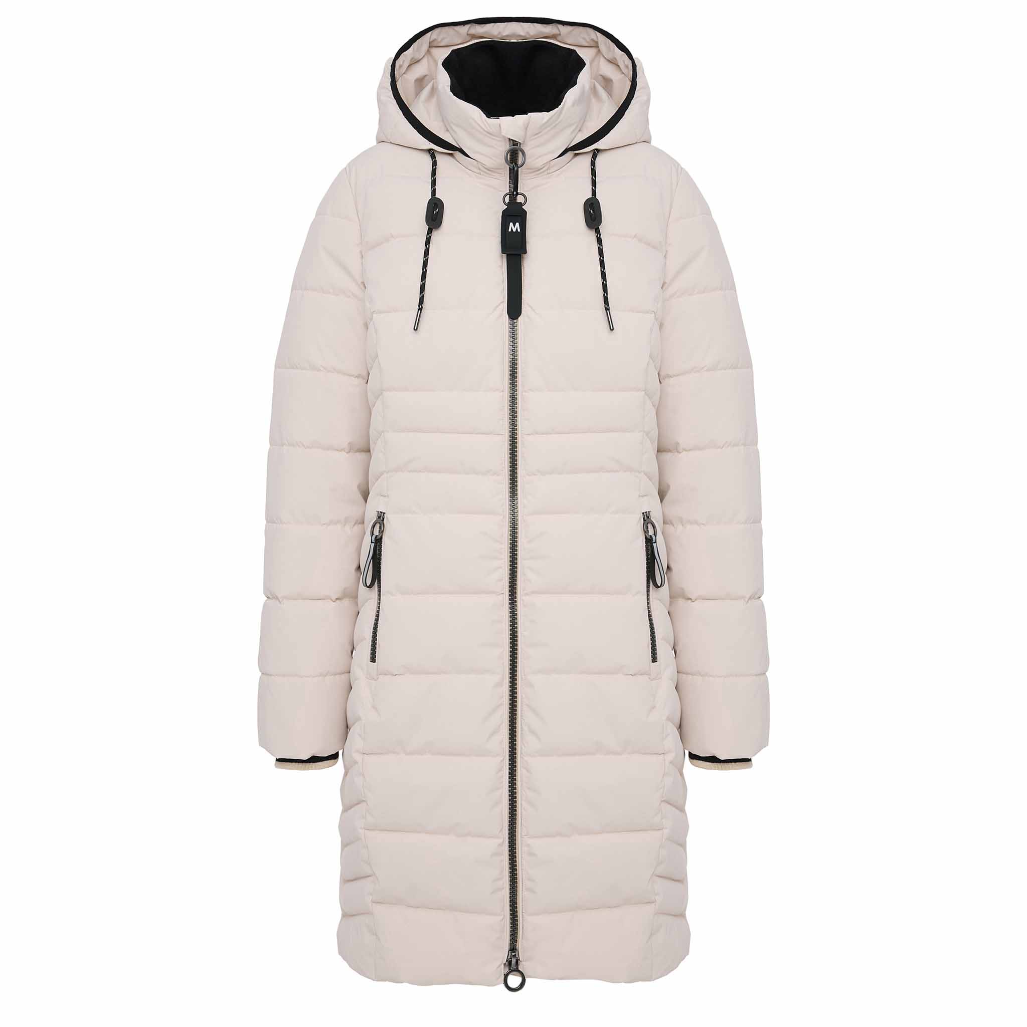 Tall Manisa Jas Lichtbeige lange vrouwen