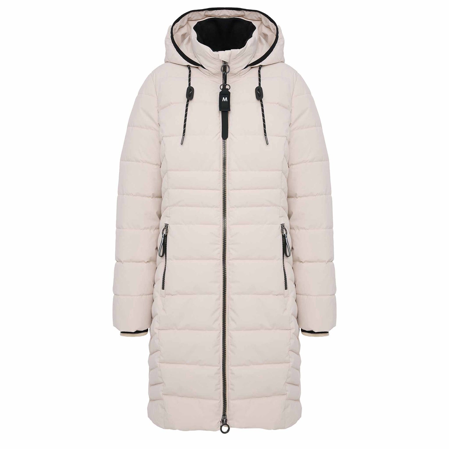 Tall Manisa Jas Lichtbeige lange vrouwen