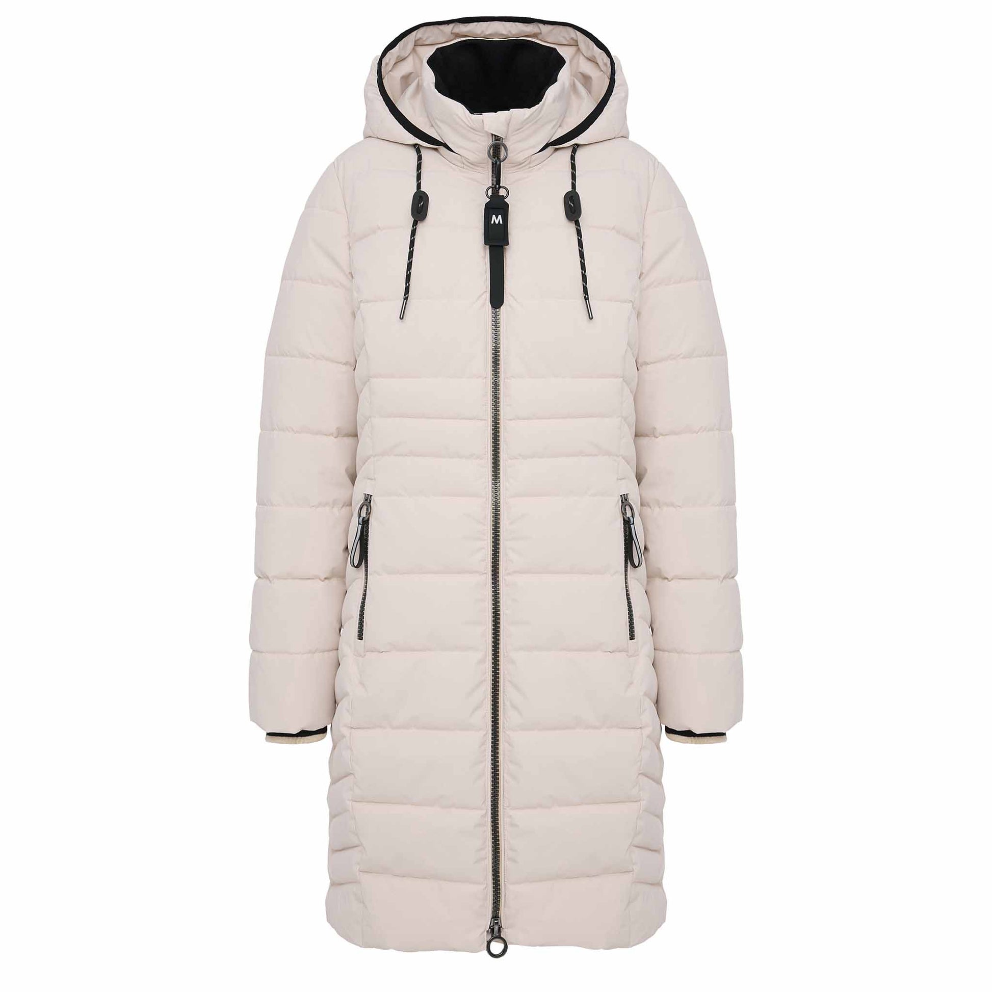 Tall Manisa Jas Lichtbeige lange vrouwen