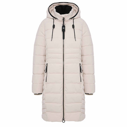 Tall Manisa Jas Lichtbeige lange vrouwen