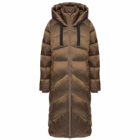 Manisa Jas Lang Bruin, tall kleding voor lange vrouwen