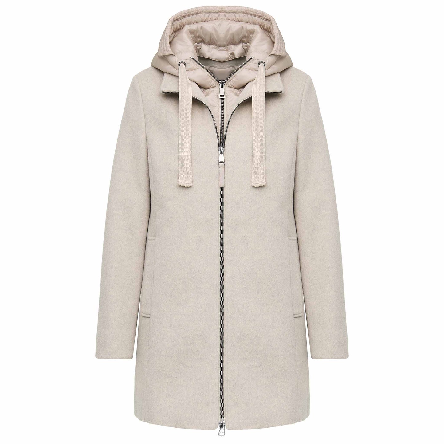 Manisa Jas Wol Lichtbeige | Tall