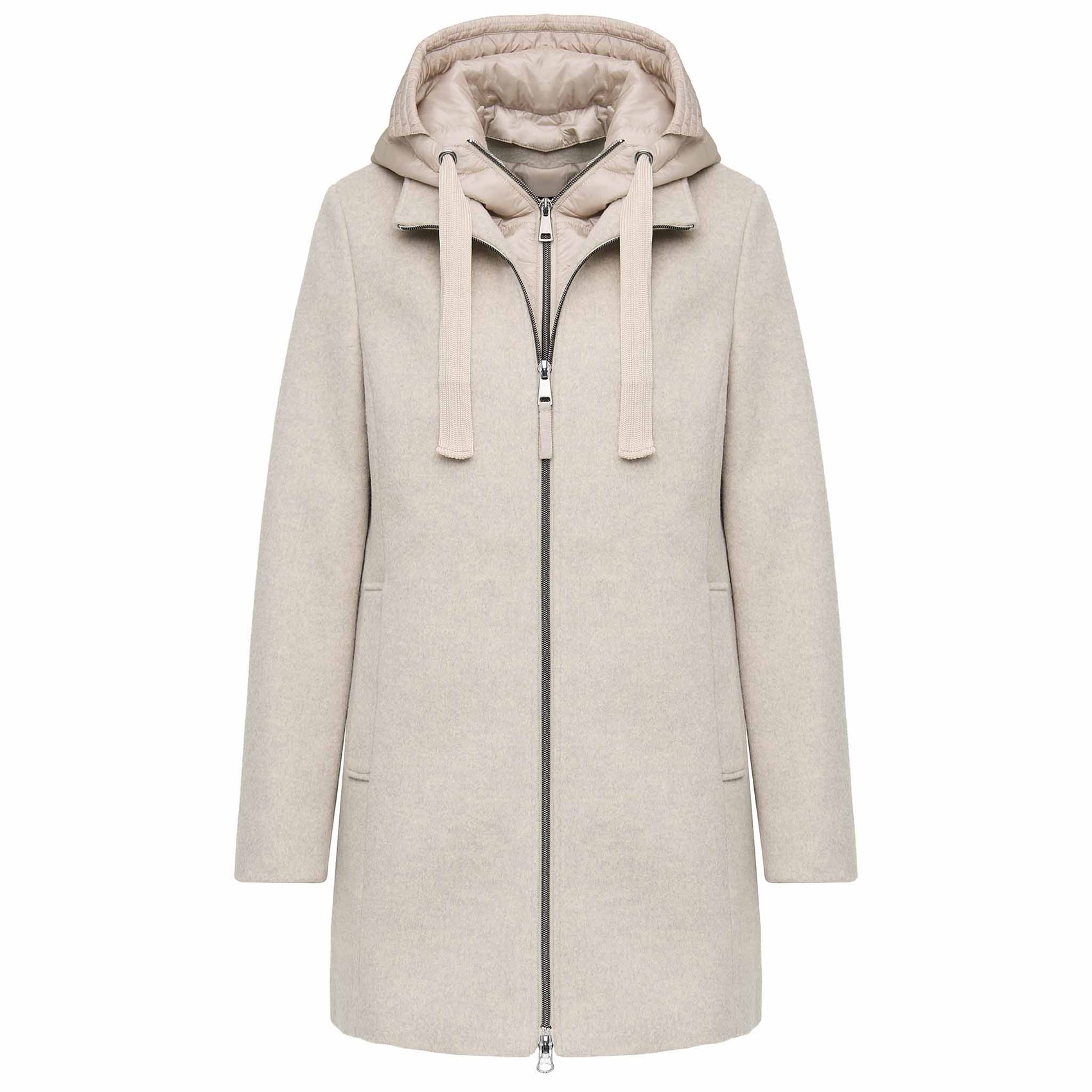 Manisa Jas Wol Lichtbeige | Tall