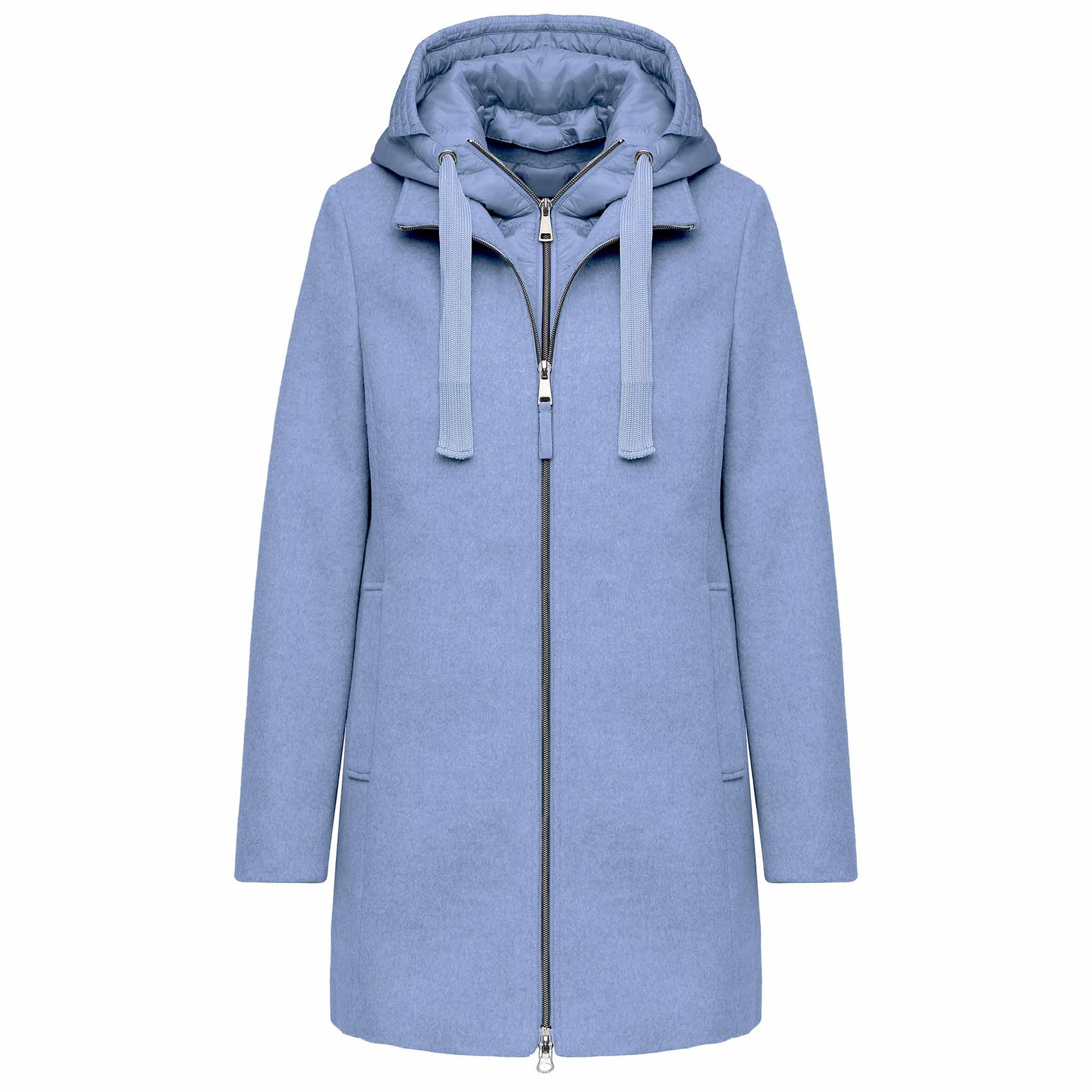 Manisa Jas Wol Lichtblauw | Tall