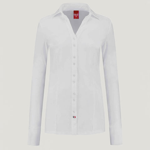 Only-M Blouse Sporty Ivoor | Tall