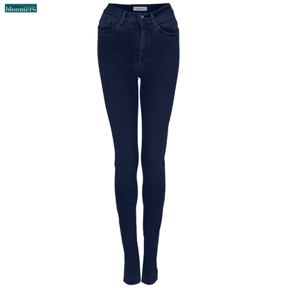 kleding lange vrouwen bloomers jeans daphne darkblue