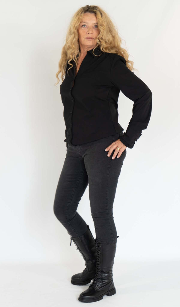 Bloomers Jeans Daphne Grey, tall jeans voor lange vrouwen