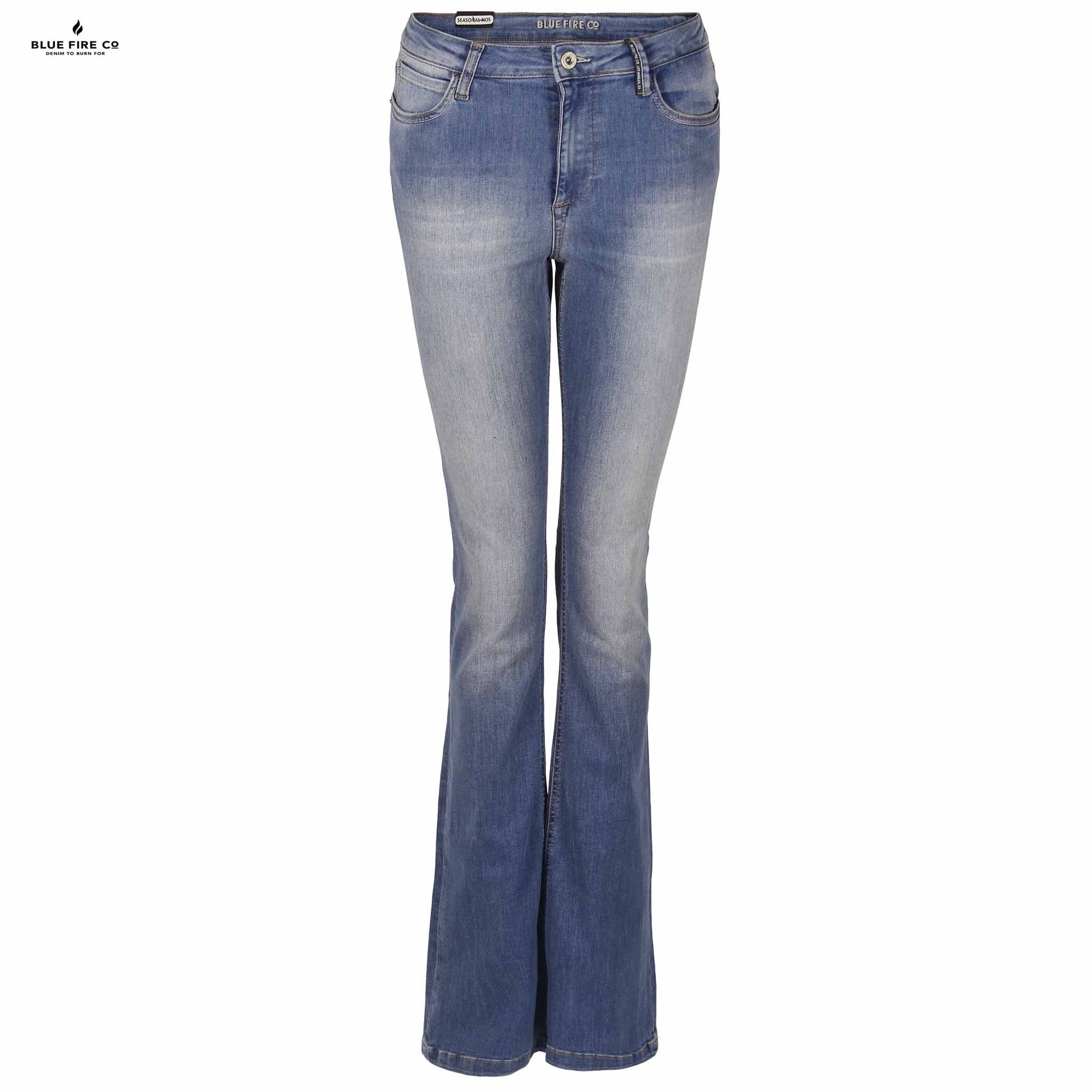 kleding lange vrouwen bluefire jeans vicky pacific