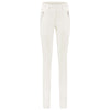 Longlady Z Pants Travel Strong Zip Offwhite