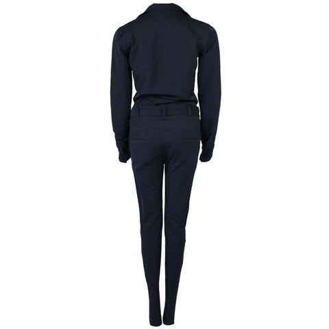 Longlady Jumpsuit Silvany, tall kleding voor lange dames, achteraanzicht