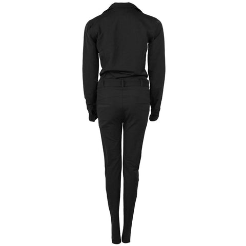 Longlady Jumpsuit Silvany, tall kleding voor lange dames, achteraanzicht