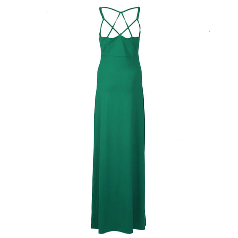 Longlady Jurk Edinne, tall kleding voor lange dames, achteraanzicht
