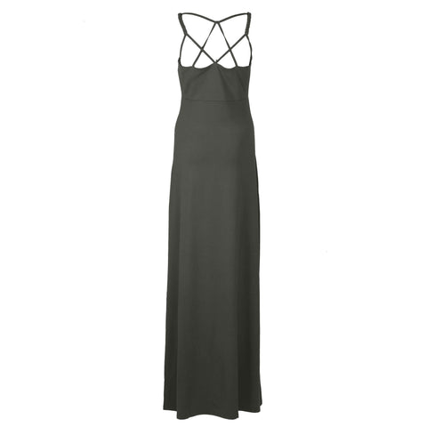 Longlady Jurk Edinne, tall kleding voor lange dames, achteraanzicht