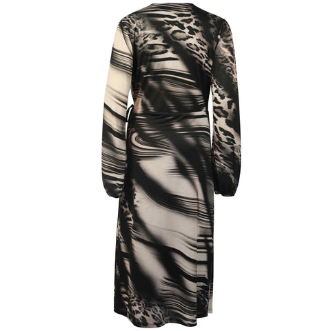 Longlady Jurk Jolynne, tall kleding voor lange dames, achteraanzicht