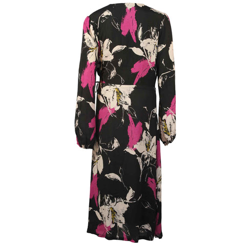 Longlady Jurk Jolynne, tall kleding voor lange dames, achteraanzicht