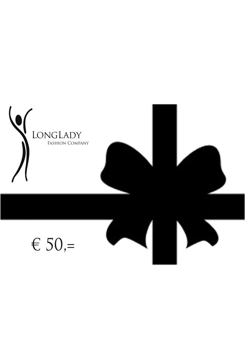 Tall Kadobon €50,= voor lange vrouwen