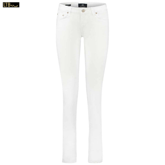 lange vrouwen kleding ltb jeans aspen wit