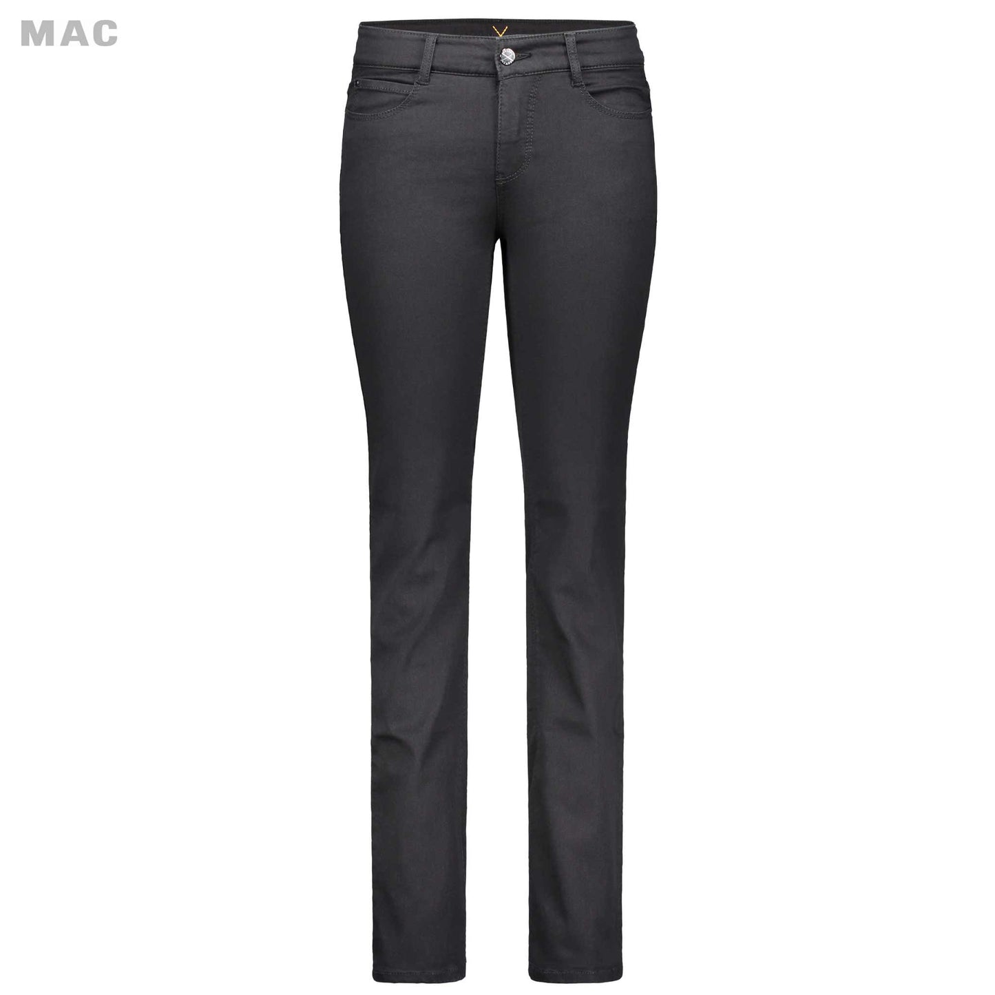 kleding lange vrouwen mac jeans dream zwart
