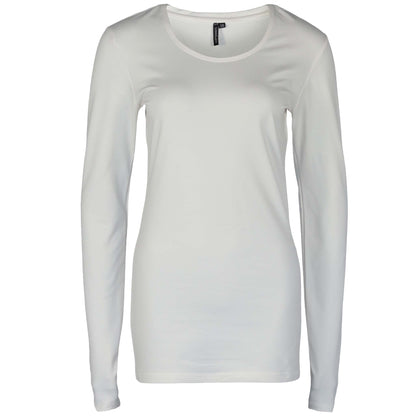 mode lange vrouw longlady shirt tamila