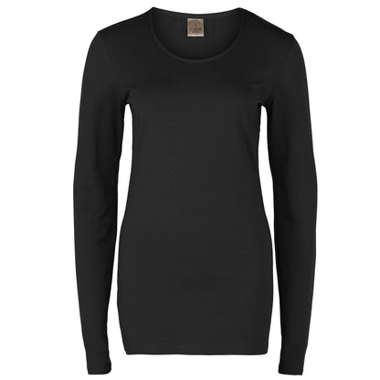 mode lange vrouw longlady shirt tamila