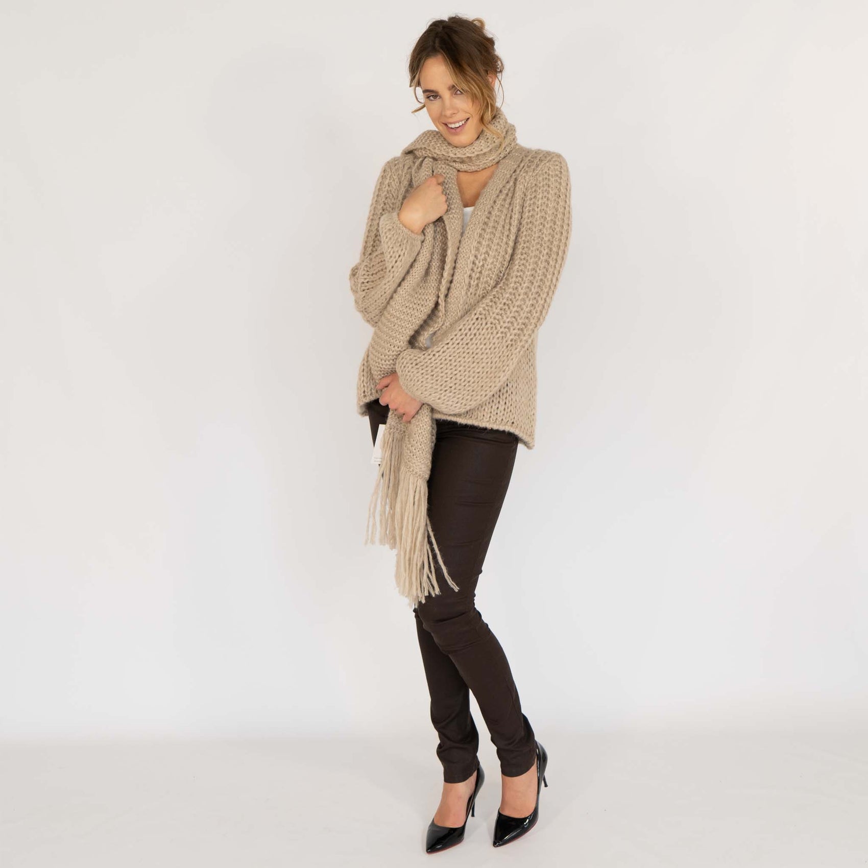 Tall Only-M Sjaal voor lange vrouwen