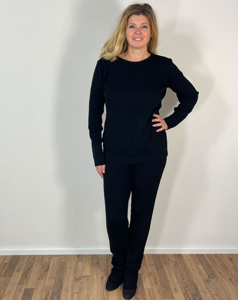 Longlady Gebreide Broek, tall kleding voor lange vrouwen