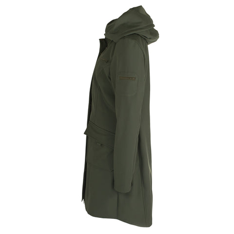 Longlady Softshell Jas Merlin, kleding voor lange vrouwen, zijaanzicht