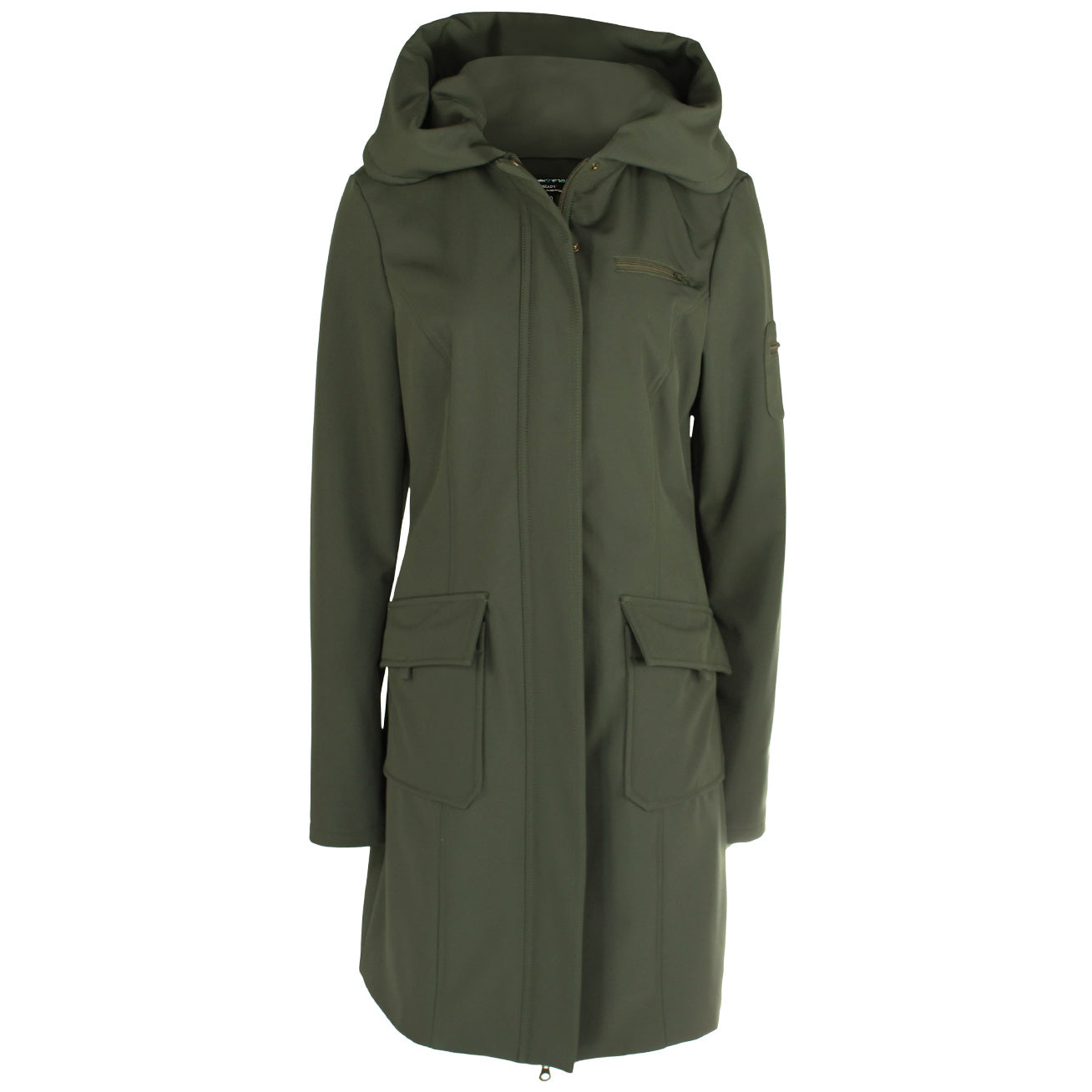 Tall Longlady Softshell Jas Merlin voor lange vrouwen