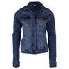 Blue Fire Jeans Jacket
