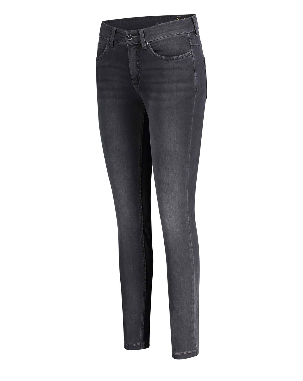 kleding lange vrouwen mac jeans dream skinny grey washed