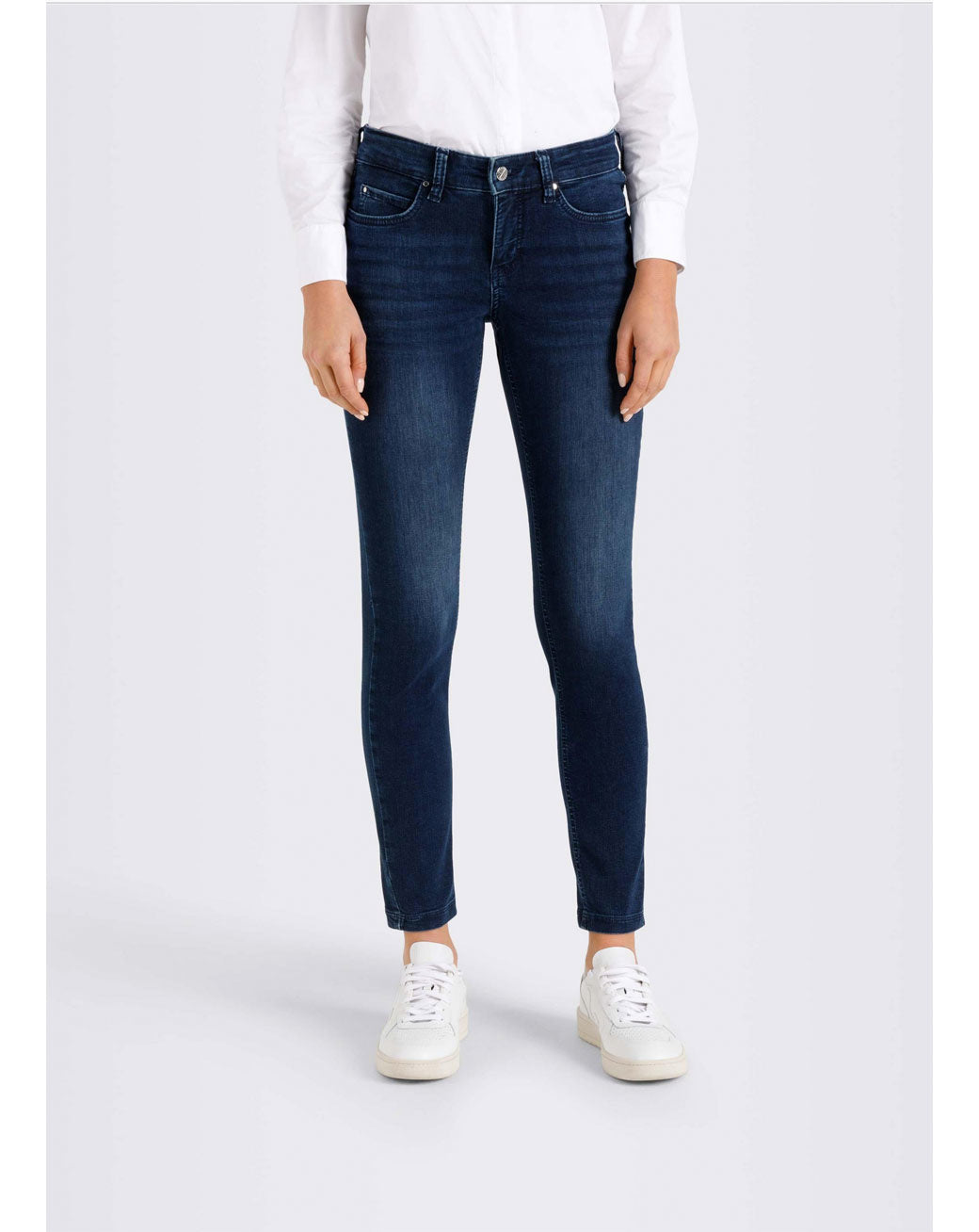 kleding lange vrouwen mac jeans dream skinny basic slight