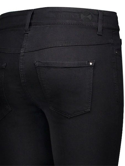 kleding lange vrouwen mac jeans dream skinny zwart