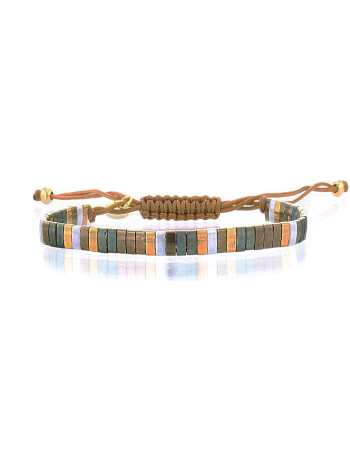 Tall Armbandje Tila Kyoto smaragd voor lange vrouwen