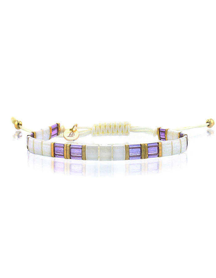 Tall Armbandje Tila Tokyo amethyst voor lange vrouwen